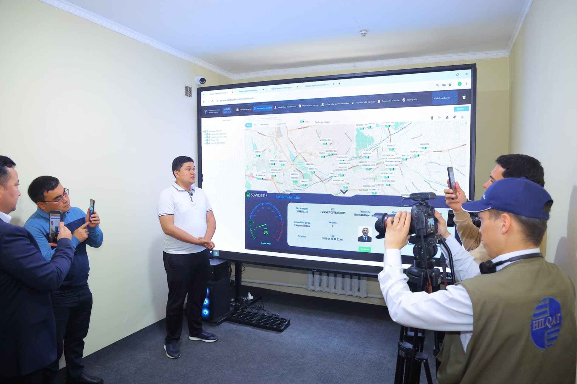 OAV vakillari uchun press-tur tashkil etildi