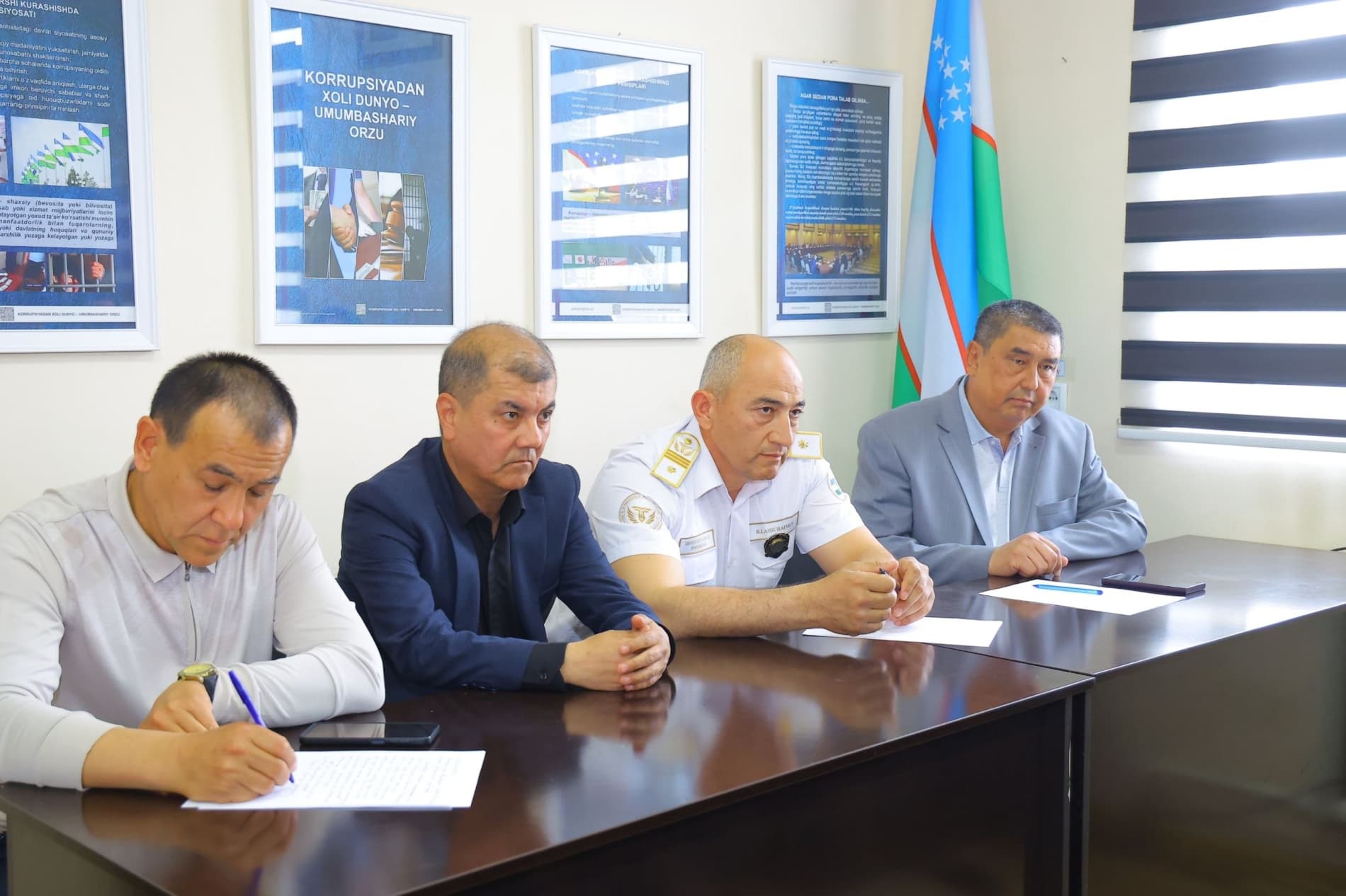 OAV vakillari uchun press-tur tashkil etildi