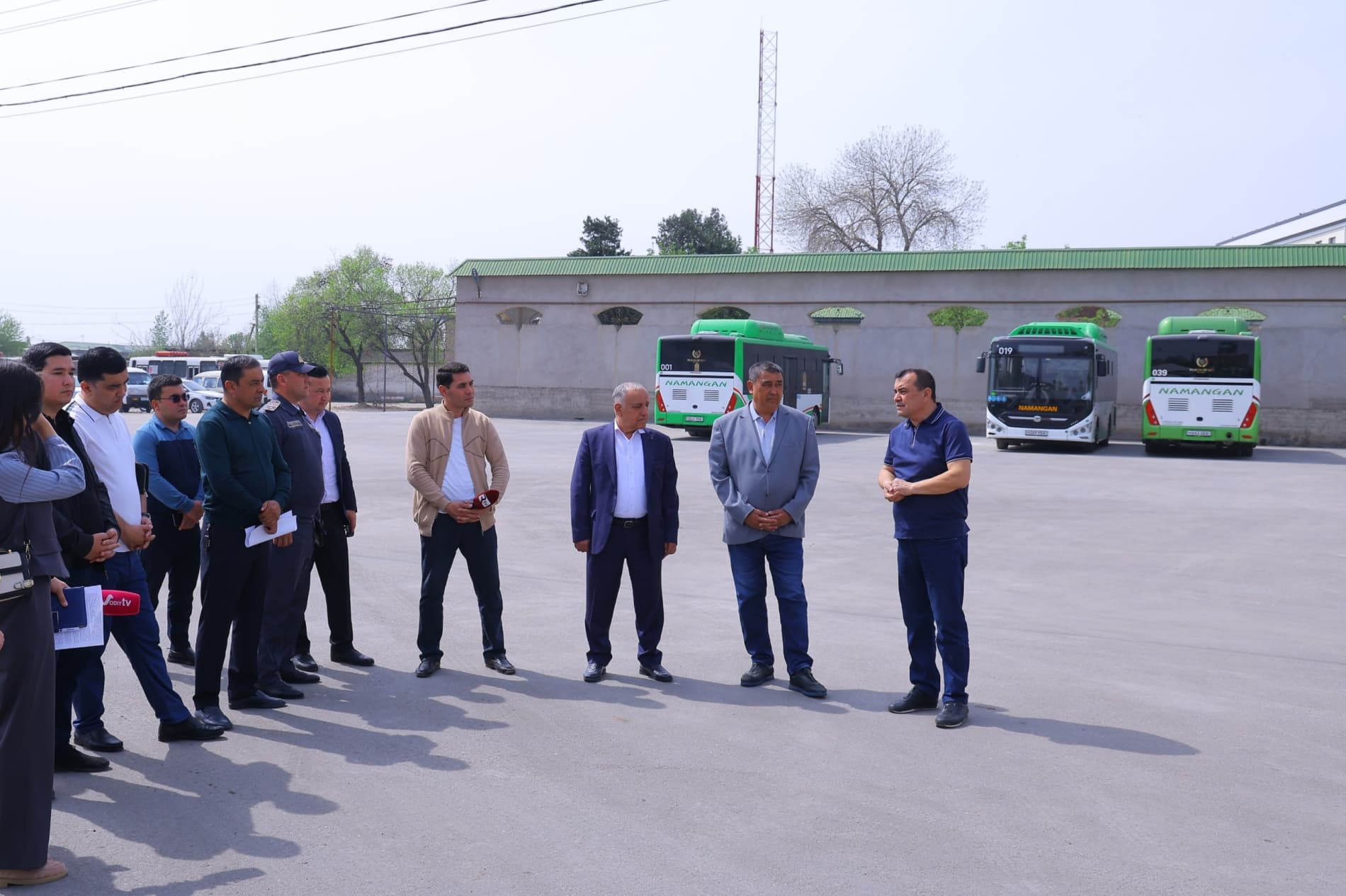 OAV vakillari uchun press-tur tashkil etildi