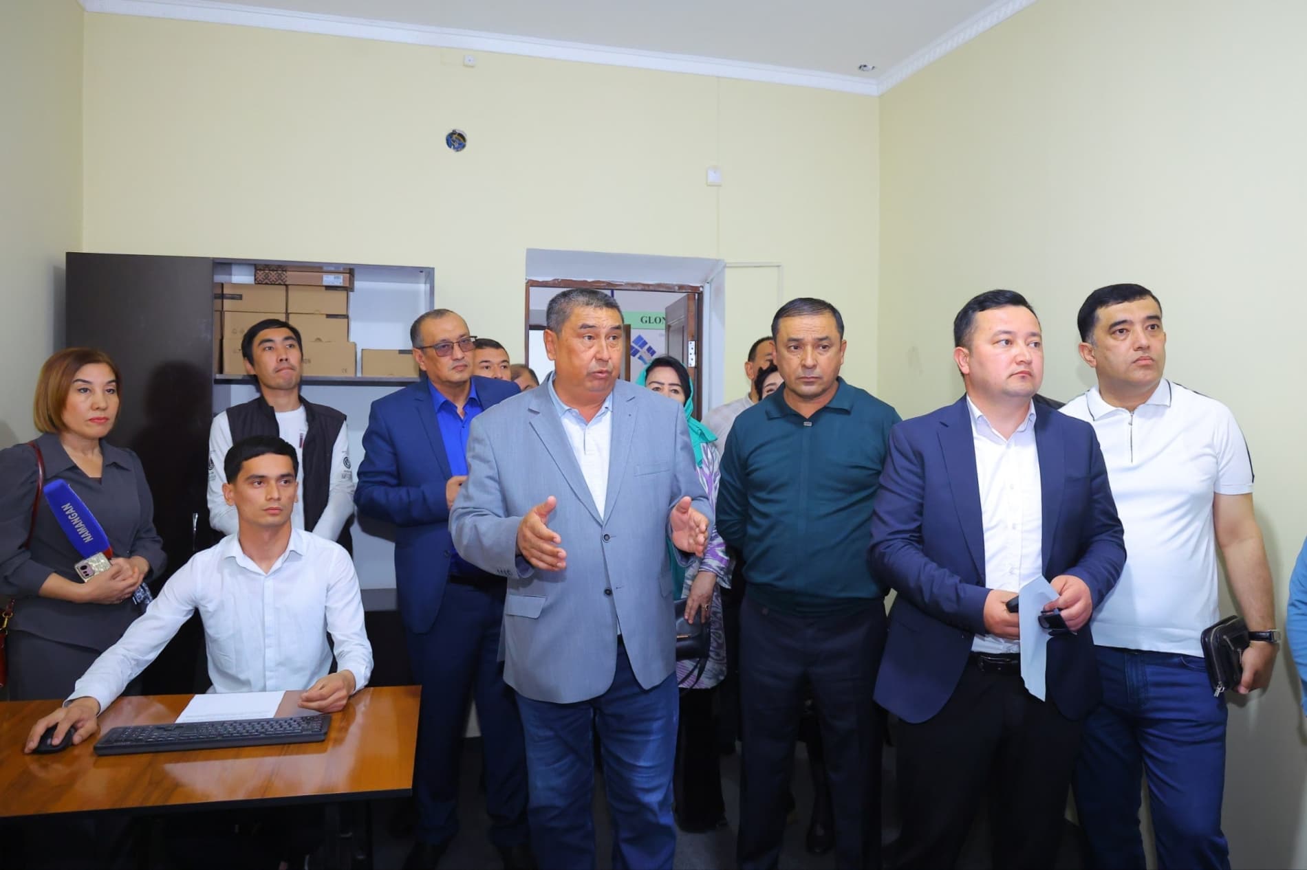 OAV vakillari uchun press-tur tashkil etildi