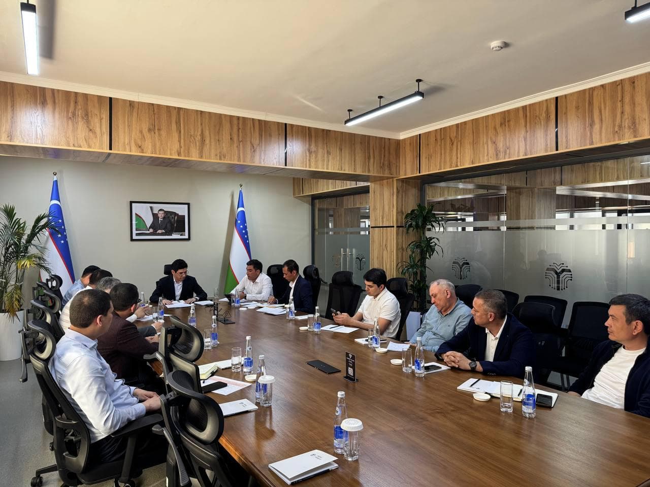 Проведена встреча с руководителями транспортно-логистических центров