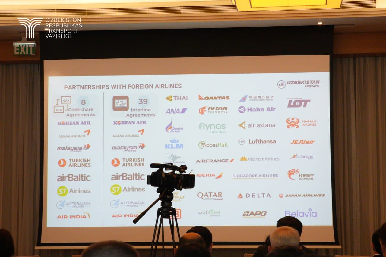 В Ташкенте открылось представительство IATA