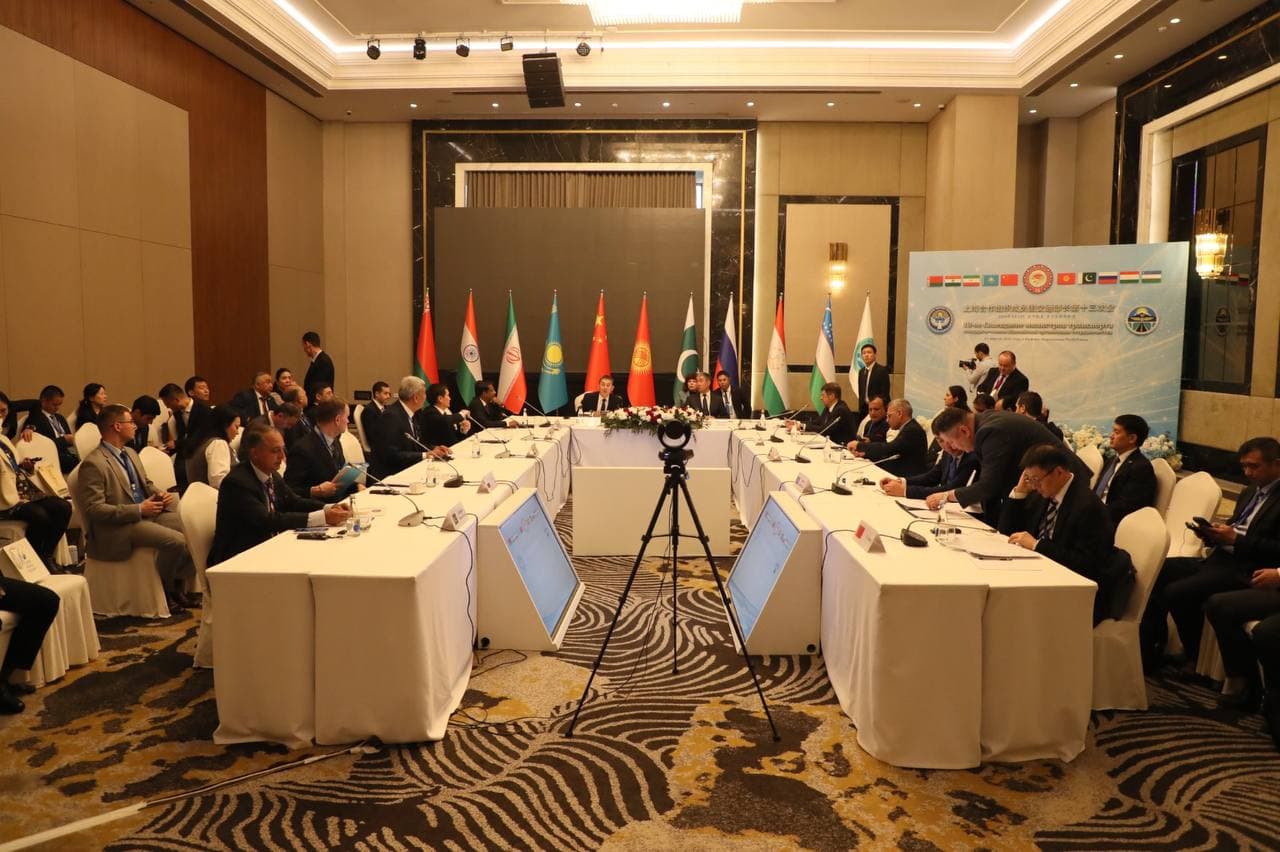 Состоялось 13-е заседание министров транспорта государств-членов ШОС