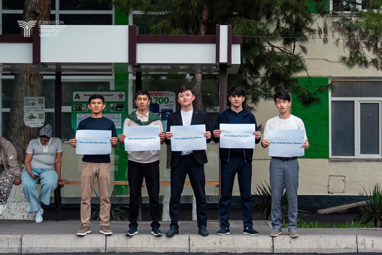 Йўл қоидаларига риоя қилиш – хавфсизлик кафолатидир