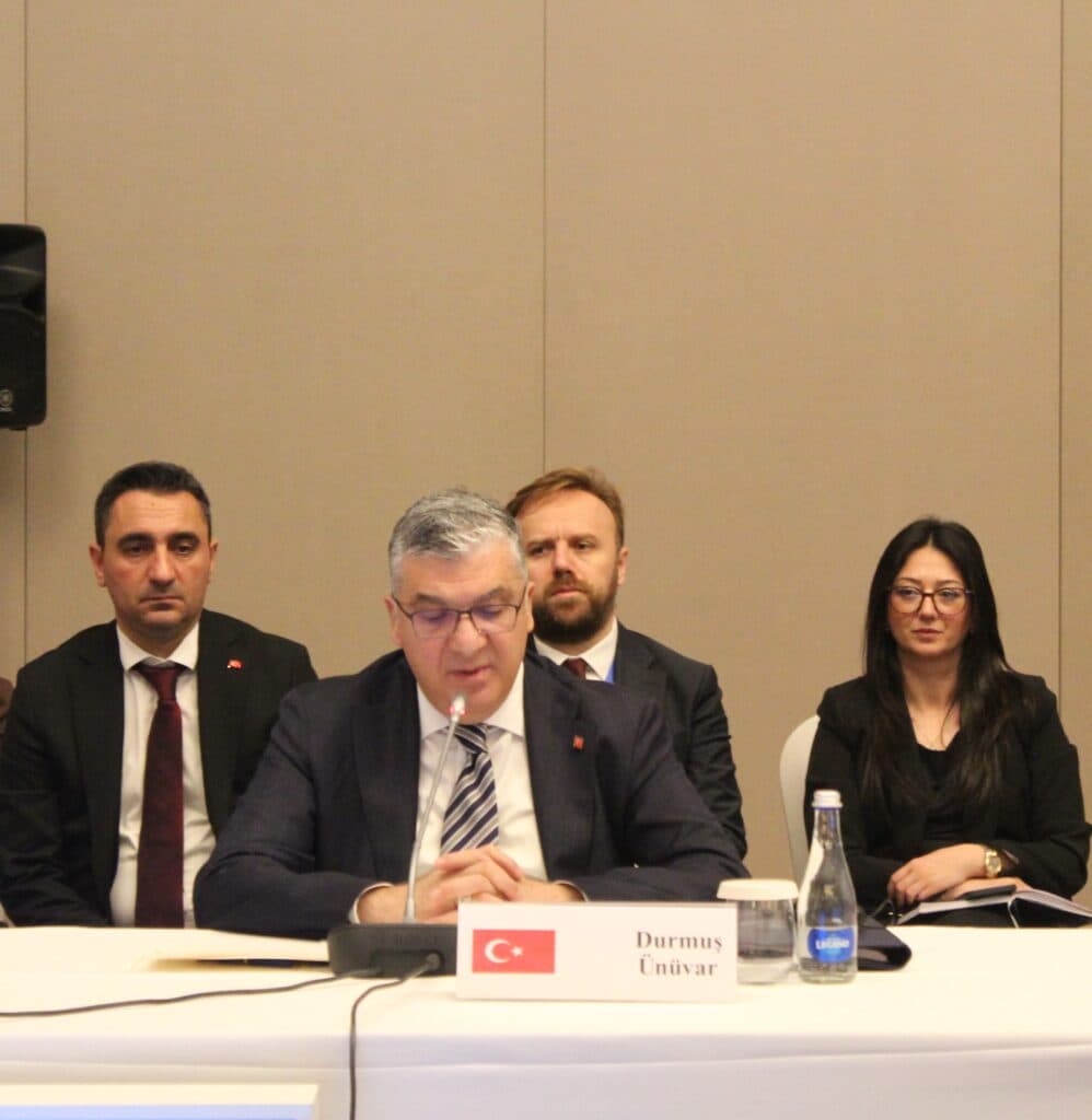 Состоялось 9-е заседание министров транспорта Организации тюркских государств