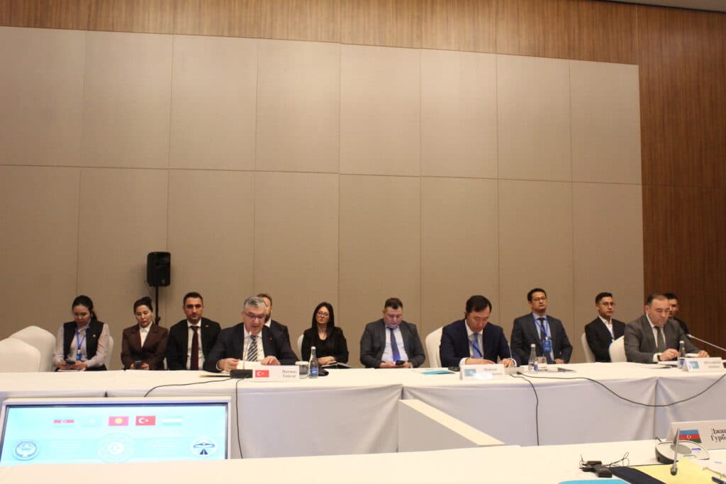 Состоялось 9-е заседание министров транспорта Организации тюркских государств