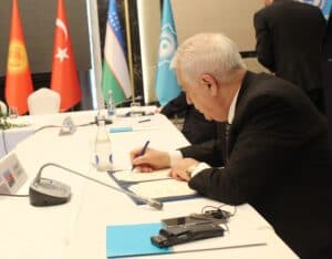 Состоялось 9-е заседание министров транспорта Организации тюркских государств