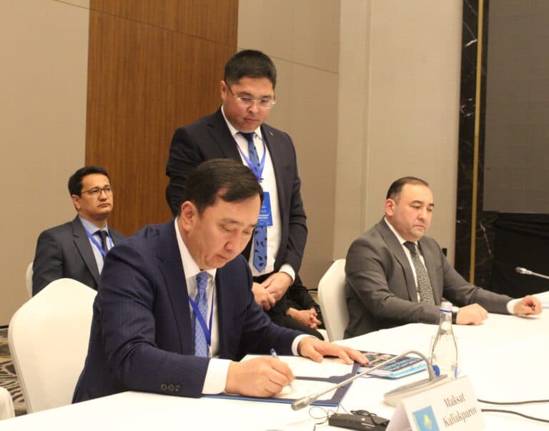 Состоялось 9-е заседание министров транспорта Организации тюркских государств