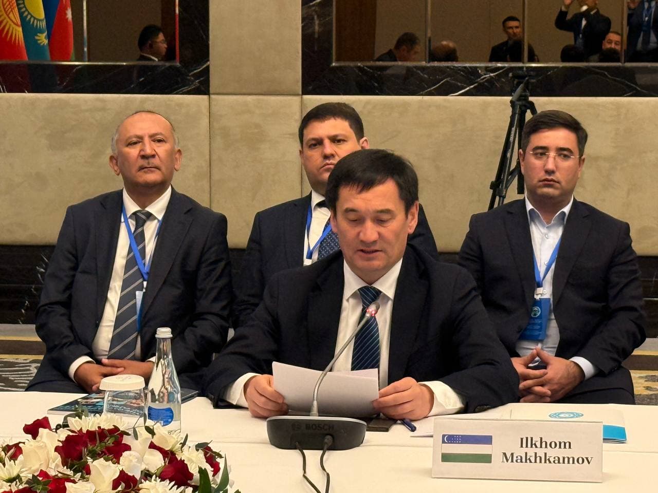 Состоялось 9-е заседание министров транспорта Организации тюркских государств