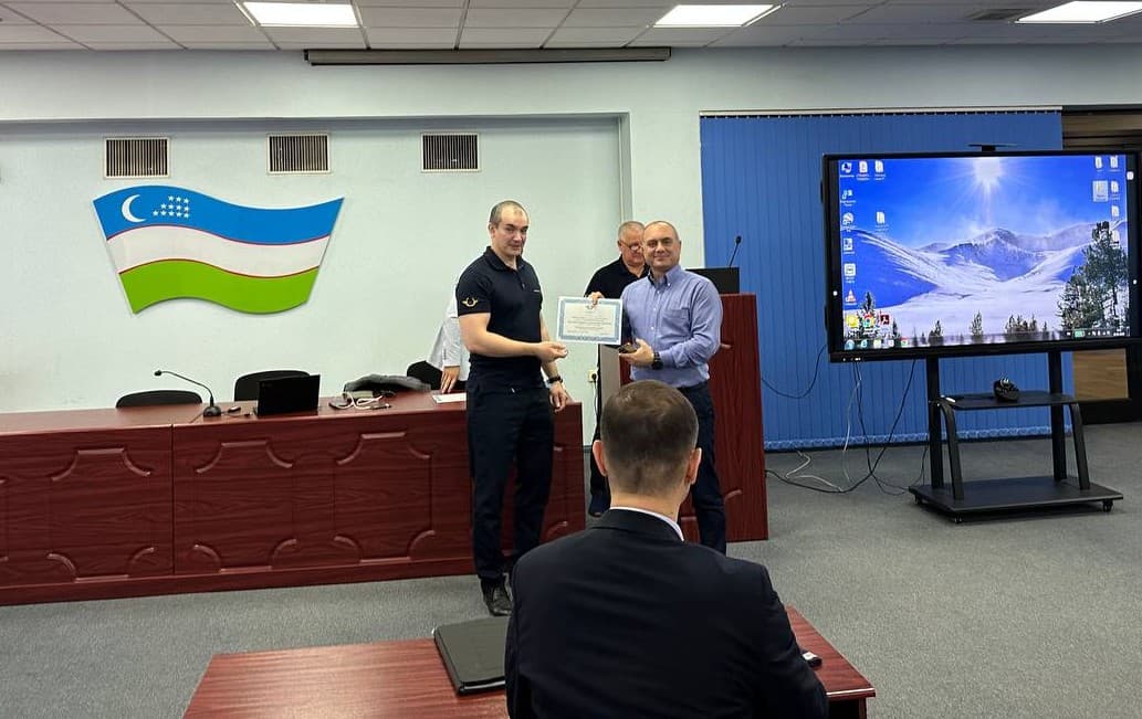 Aviatsiya hodisalarini tekshirish sohasida mutaxassislarni tayyorlash bo‘yicha o‘quv kursi