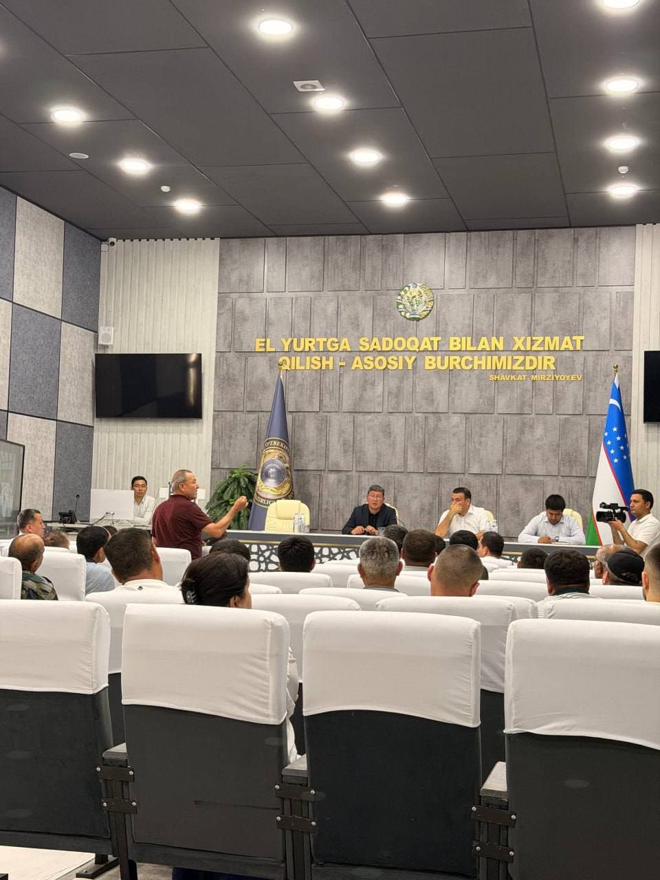 Выездной приём с участием заместителя министра