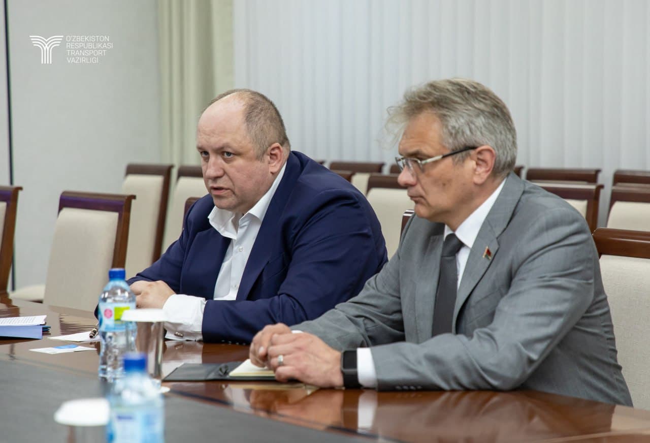 Belarus Respublikasi bilan transport-logistika sohasidagi hamkorlikni rivojlantirish masalalari muhokama qilindi