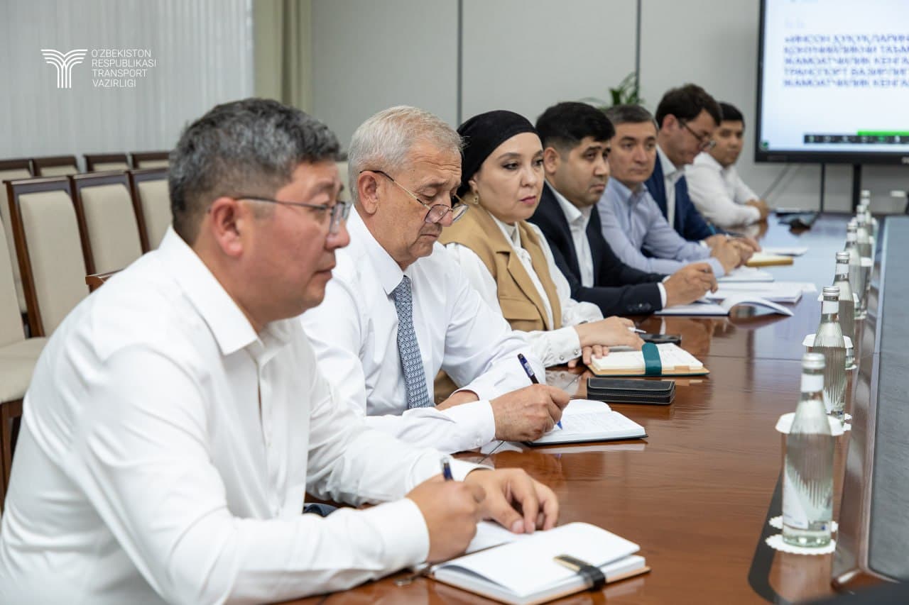 Transport vaziri jamoatchilik kengashi a’zolari bilan ochiq muloqot o‘tkazdi