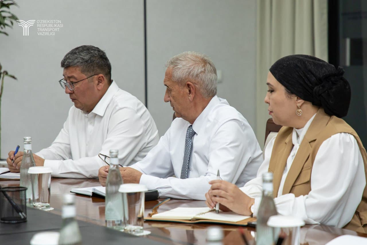 Transport vaziri jamoatchilik kengashi a’zolari bilan ochiq muloqot o‘tkazdi