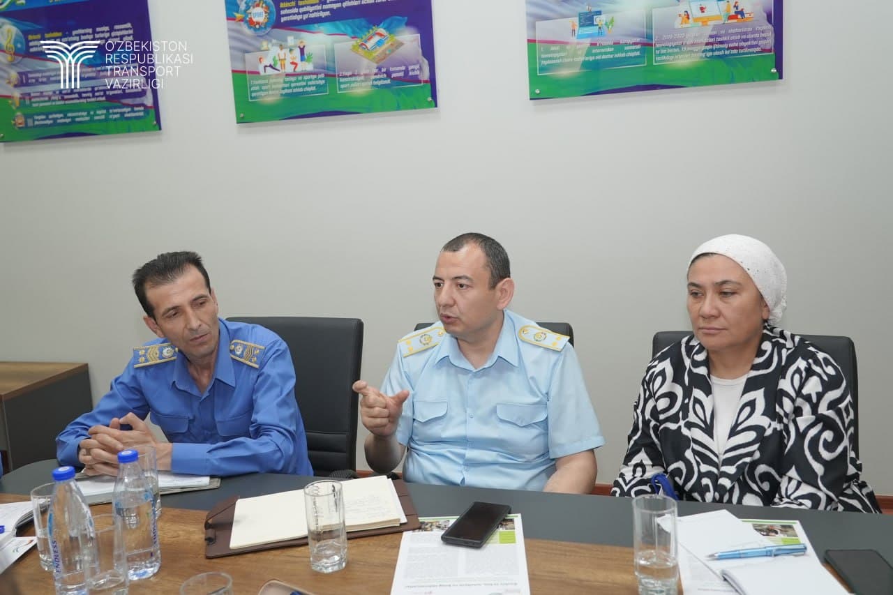 Toshkent davlat transport universitetida “TEXVET II” loyihasi yuzasidan muhim uchrashuv bo‘lib o‘tdi