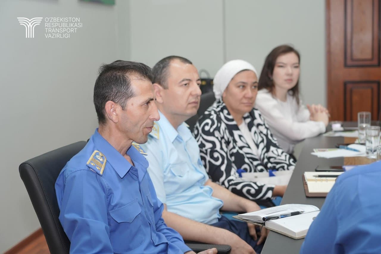 Toshkent davlat transport universitetida “TEXVET II” loyihasi yuzasidan muhim uchrashuv bo‘lib o‘tdi