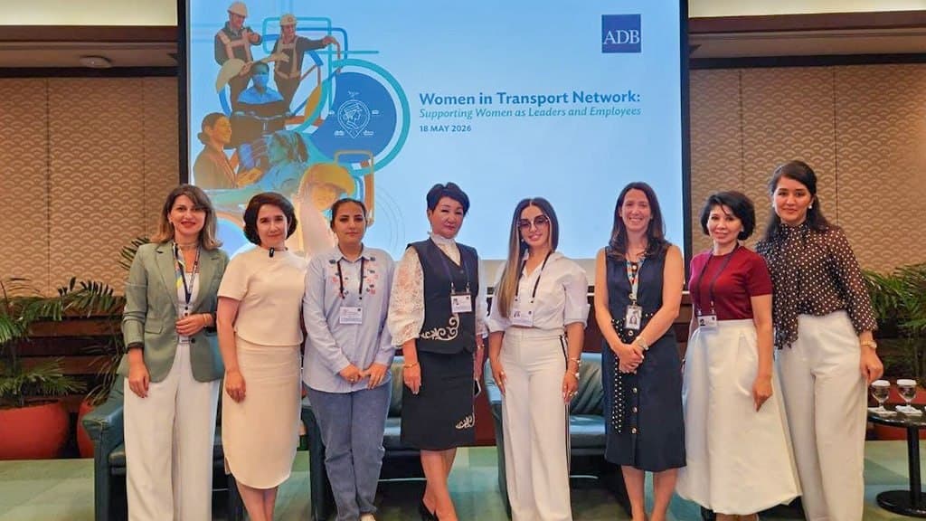 Toshkent davlat transport universiteti “Women in Transport” xalqaro tarmog‘iga qabul qilindi