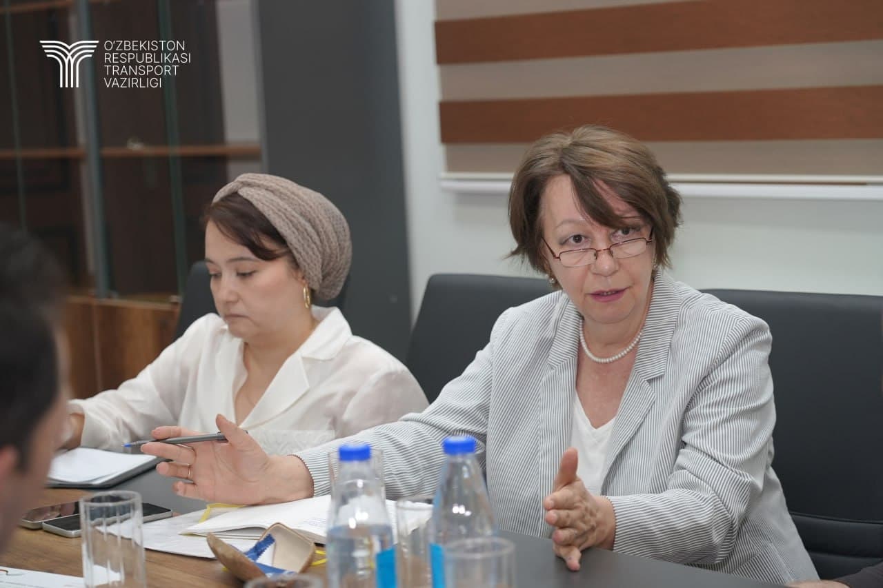 Toshkent davlat transport universitetida “TEXVET II” loyihasi yuzasidan muhim uchrashuv bo‘lib o‘tdi