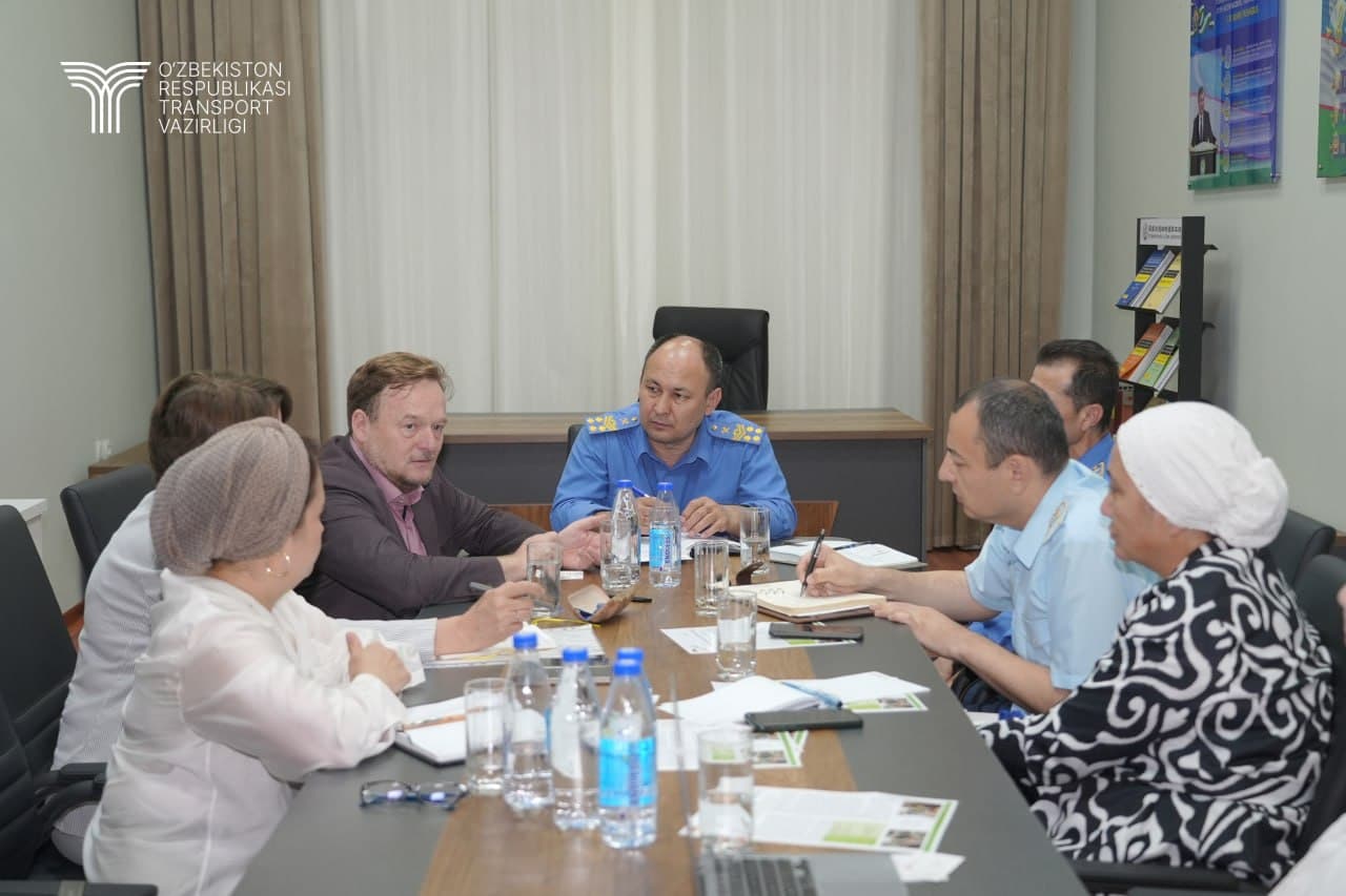 Toshkent davlat transport universitetida “TEXVET II” loyihasi yuzasidan muhim uchrashuv bo‘lib o‘tdi