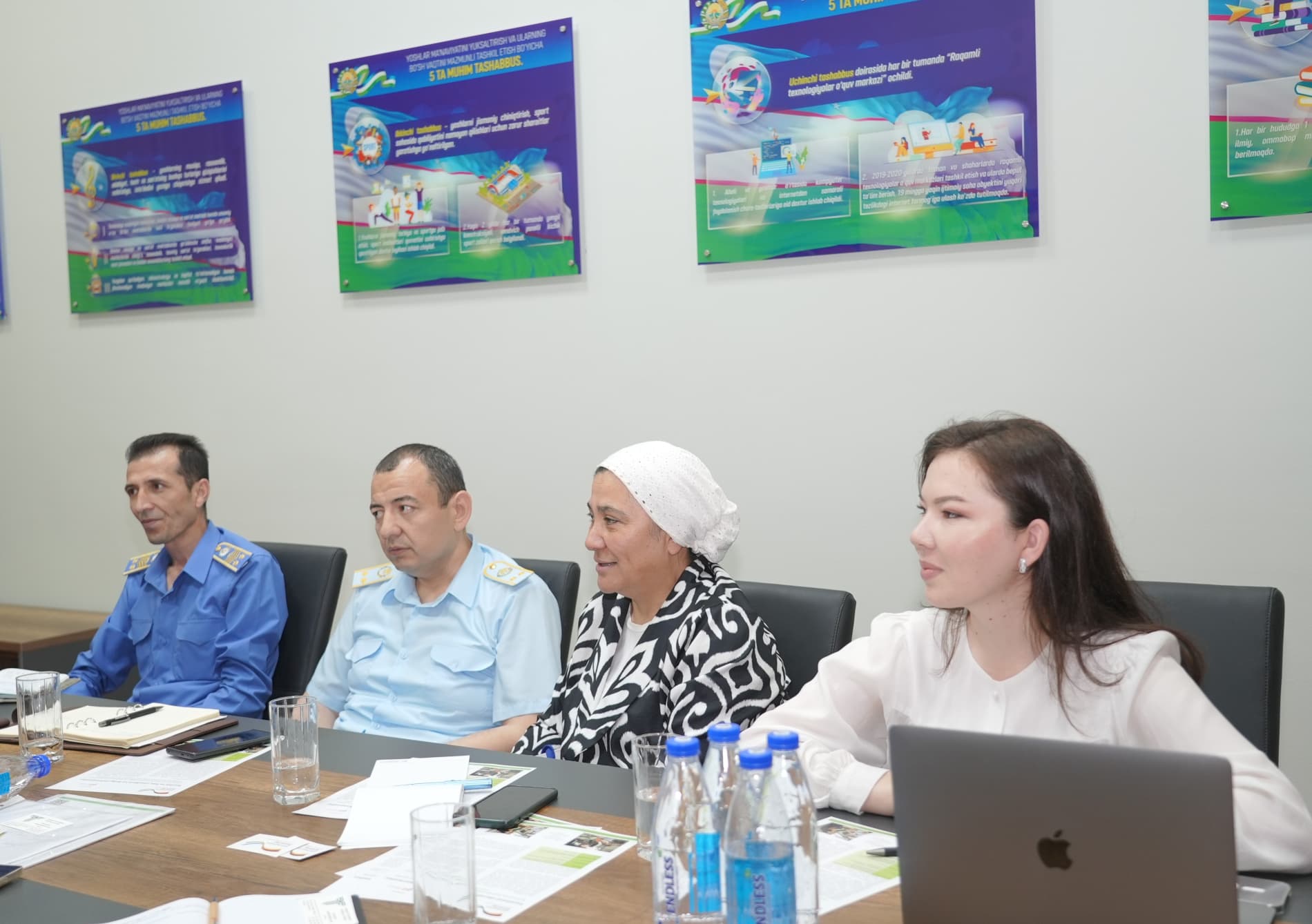 Toshkent davlat transport universitetida “TEXVET II” loyihasi yuzasidan muhim uchrashuv bo‘lib o‘tdi