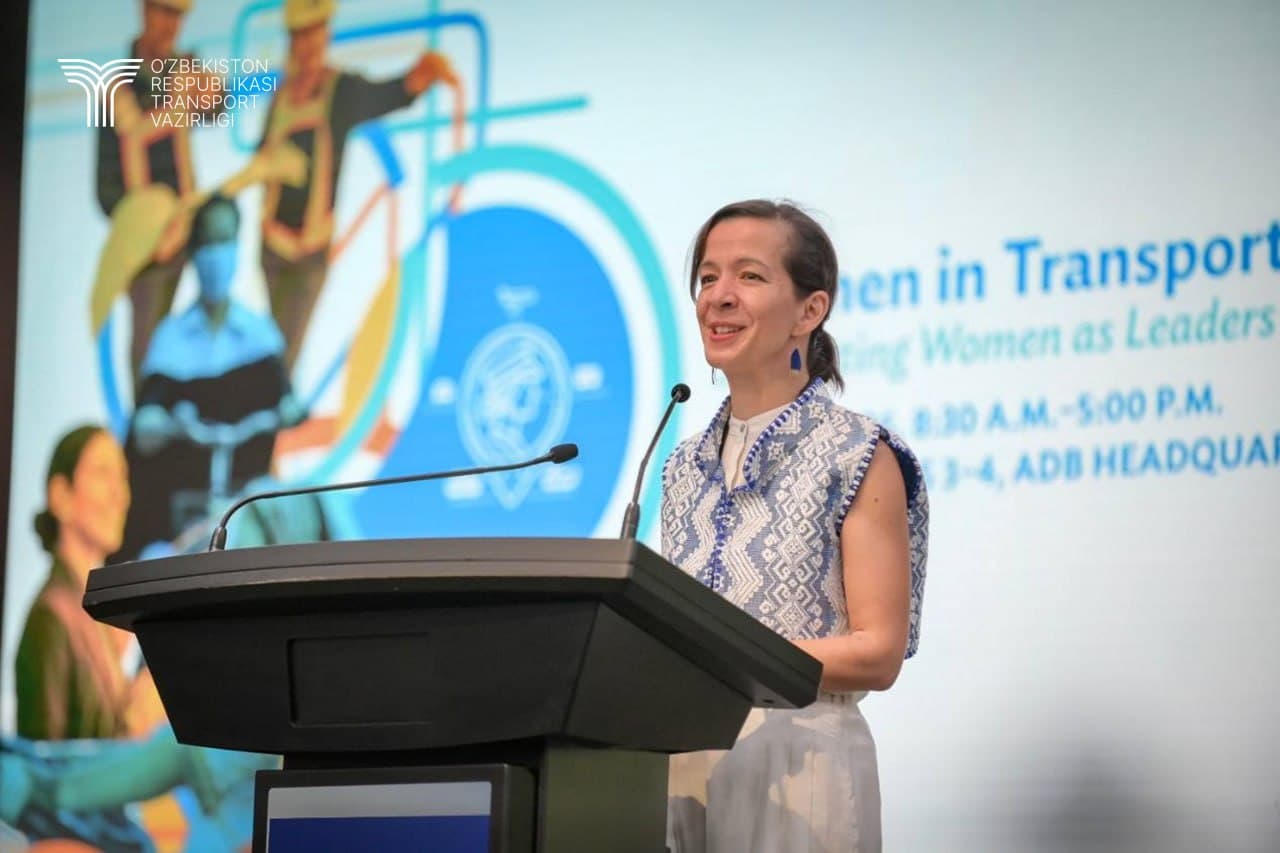 Transport sohasida gender tenglikni mustahkamlash borasidagi O‘zbekiston tajribasi xalqaro miqyosda e’tirof etildi