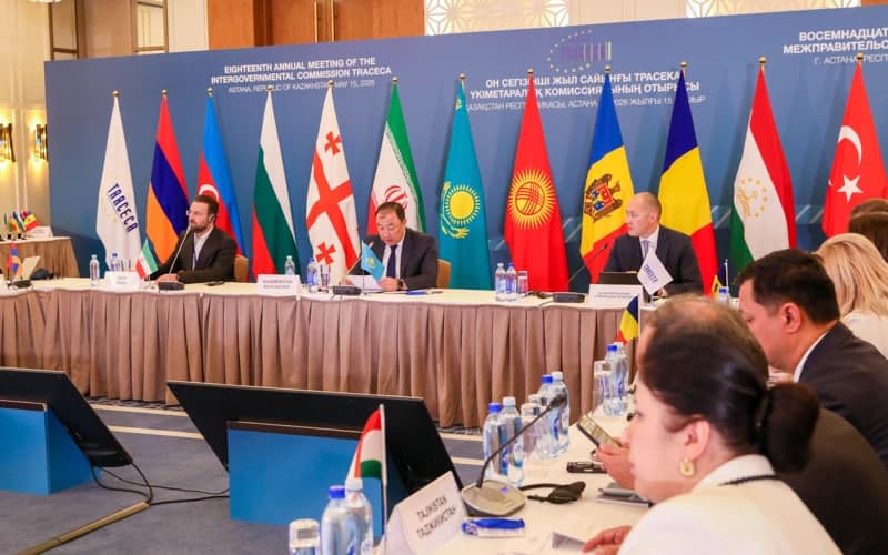 Jasurbek Choriyev — TRASEKAning yangi bosh kotibi: O‘zbekiston transport integratsiyasi boshqaruvini o‘z qo‘liga olmoqda