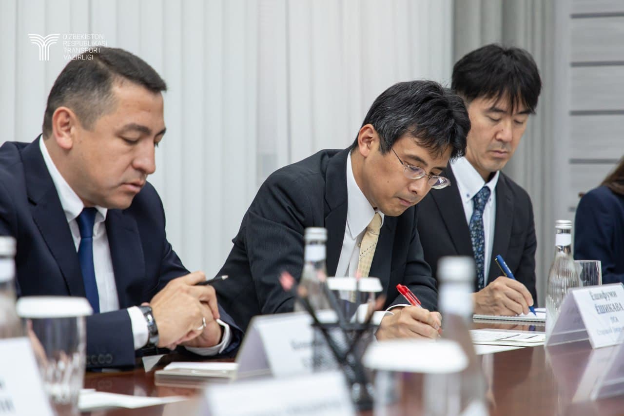 Состоялась встреча с делегацией JICA