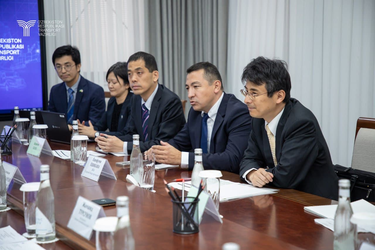 Состоялась встреча с делегацией JICA