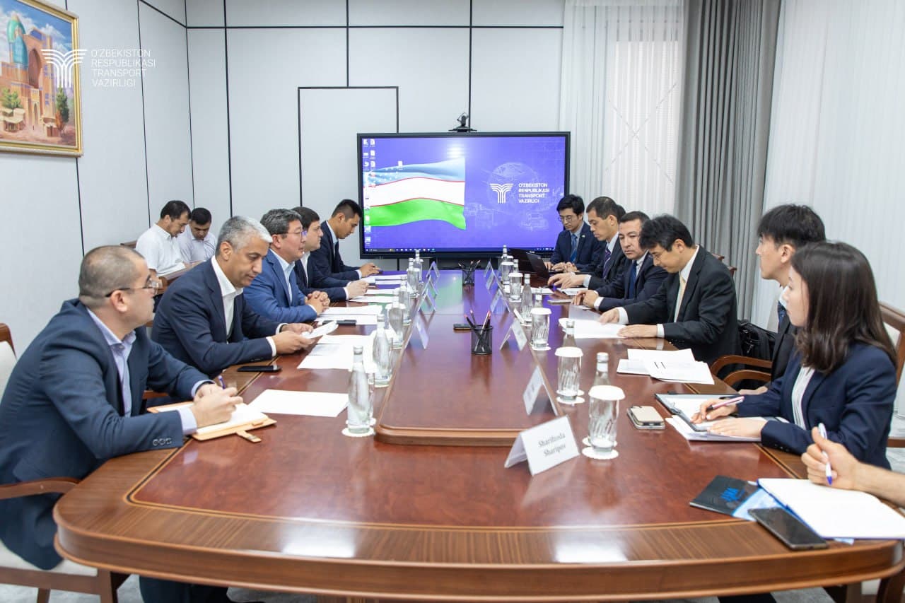 Состоялась встреча с делегацией JICA