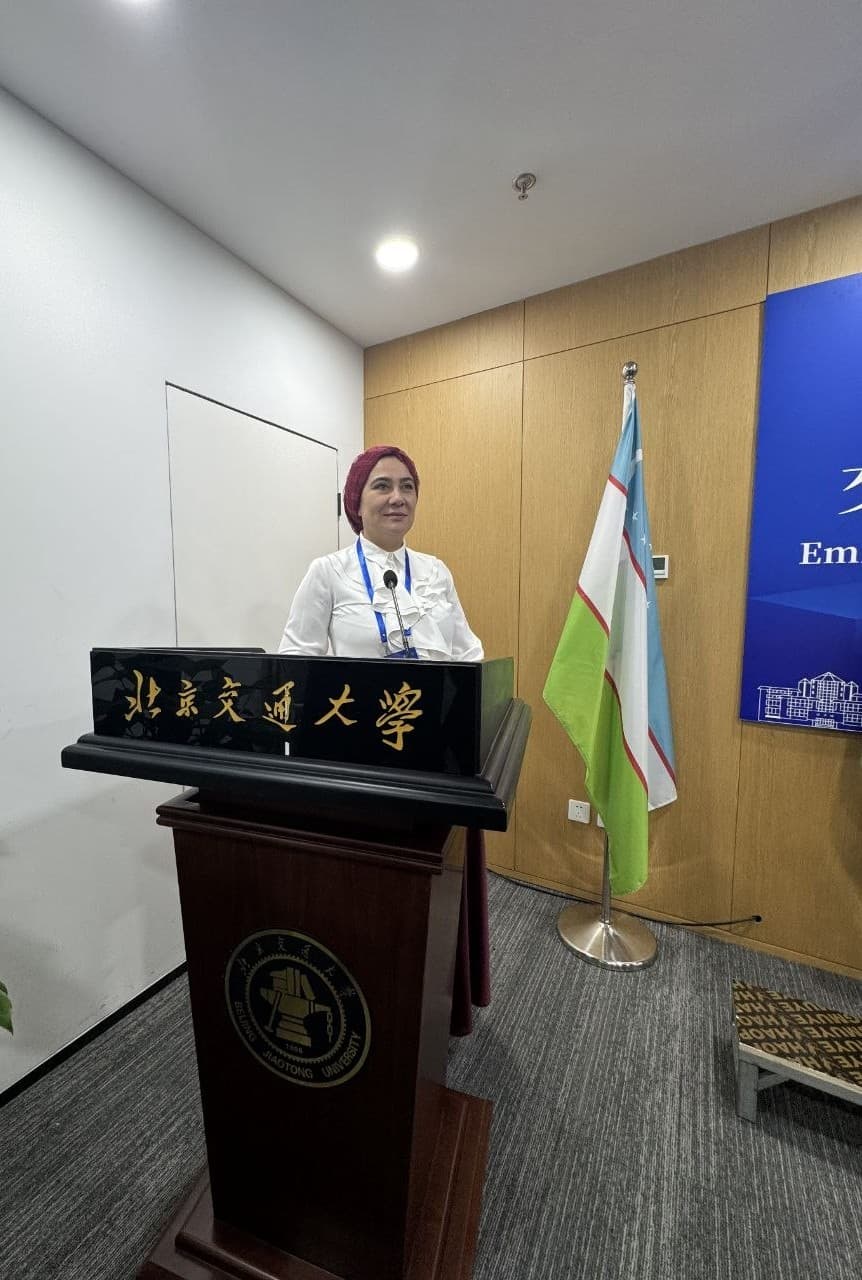 “SHHT mamlakatlari uchun aqlli jamoat transporti va “yashil” shaharlarning barqaror rivojlanishi” mavzusida xalqaro seminar