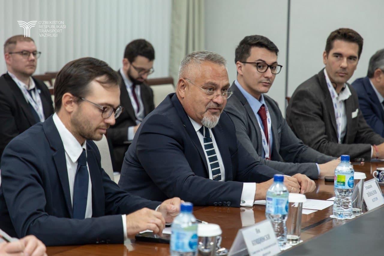 Fransiya ishbilarmonlar delegatsiyasi bilan uchrashuv