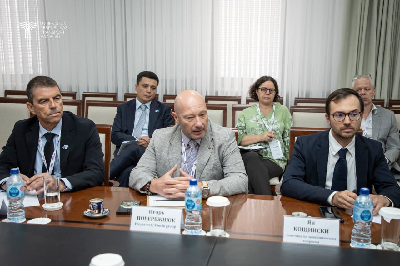 Fransiya ishbilarmonlar delegatsiyasi bilan uchrashuv