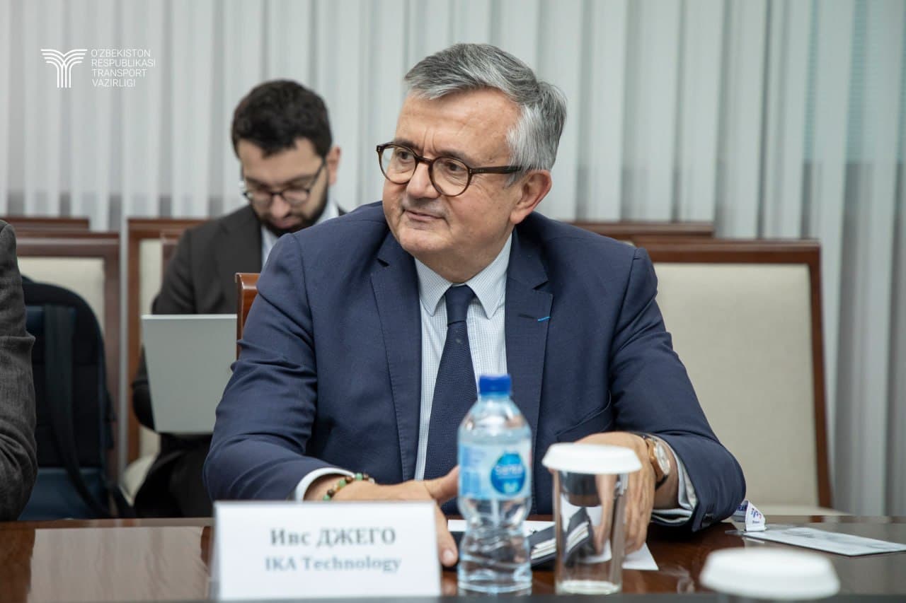 Fransiya ishbilarmonlar delegatsiyasi bilan uchrashuv
