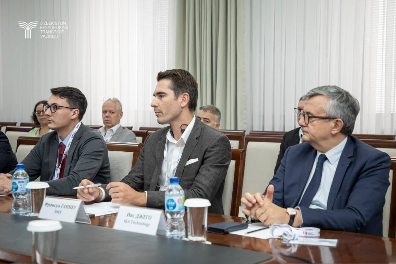 Fransiya ishbilarmonlar delegatsiyasi bilan uchrashuv