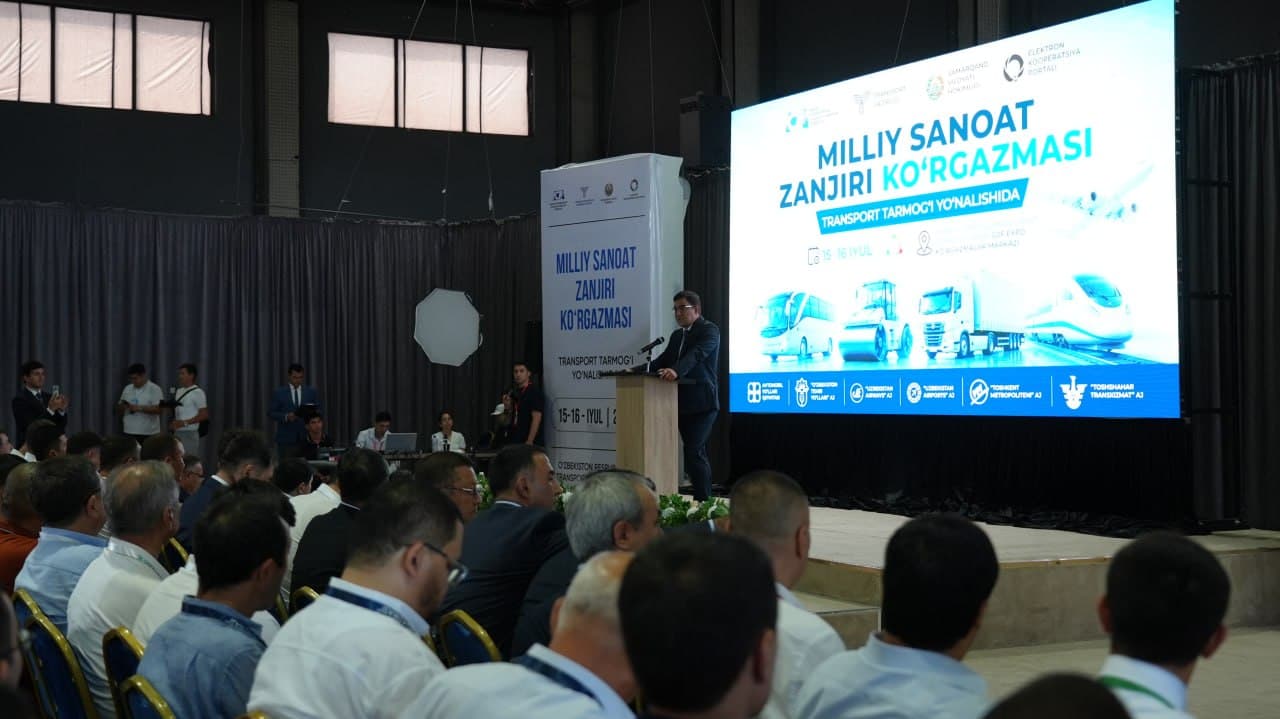 “Миллий саноат занжири" кўргазмаси бошланди
