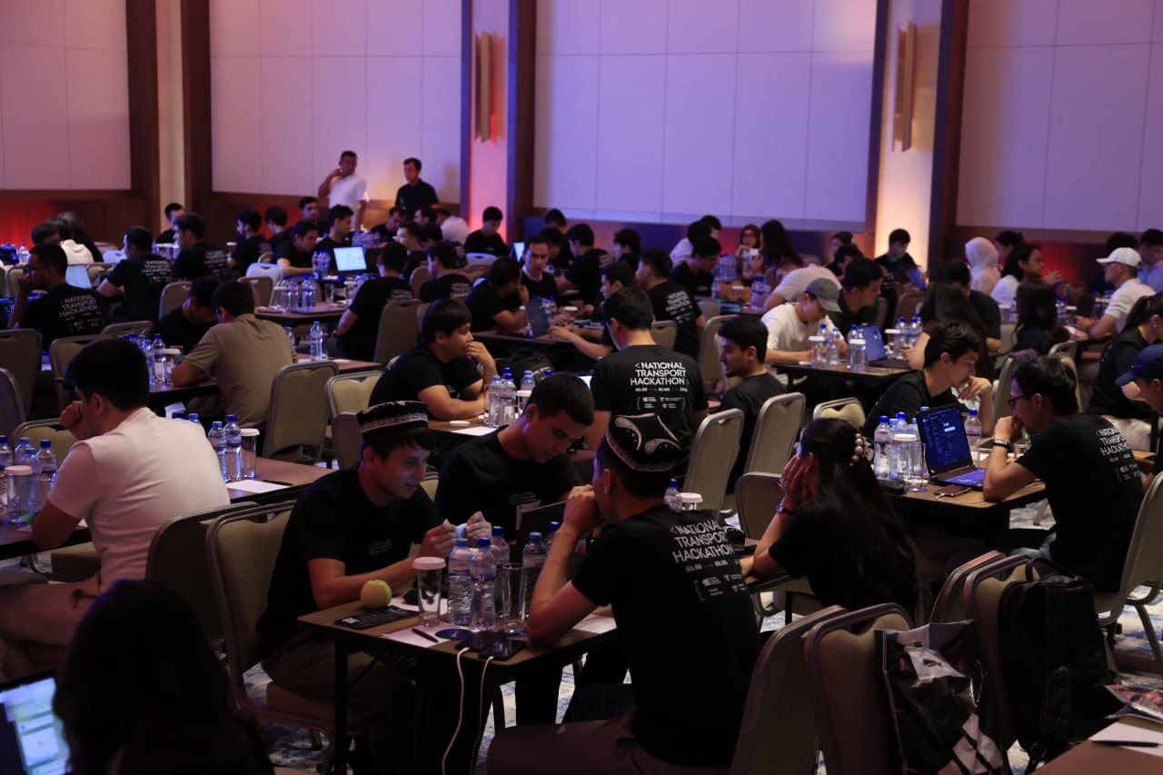 “National Transport Hackathon” тадбири ўз ишини бошлади