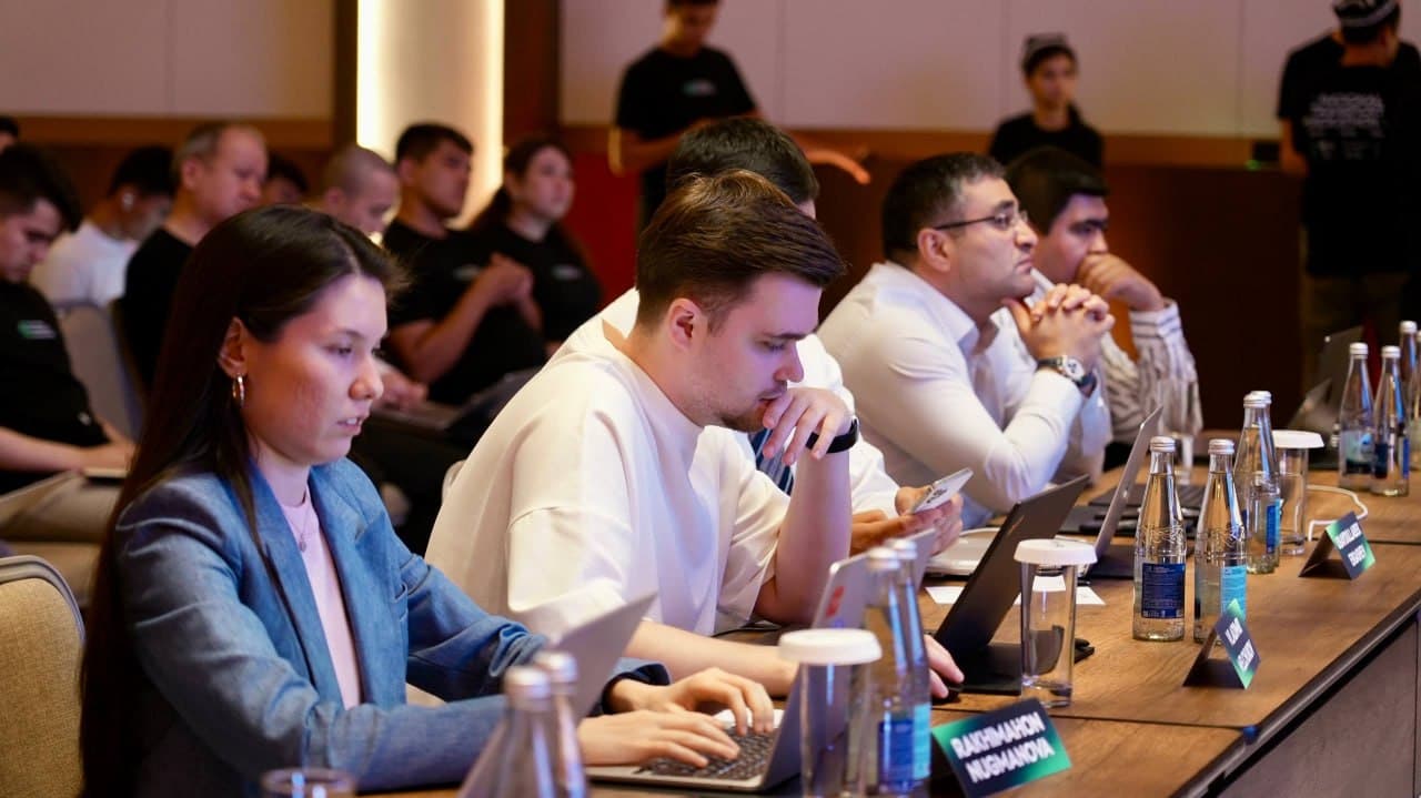 “National Transport Hackathon” ўз ишини якунлади