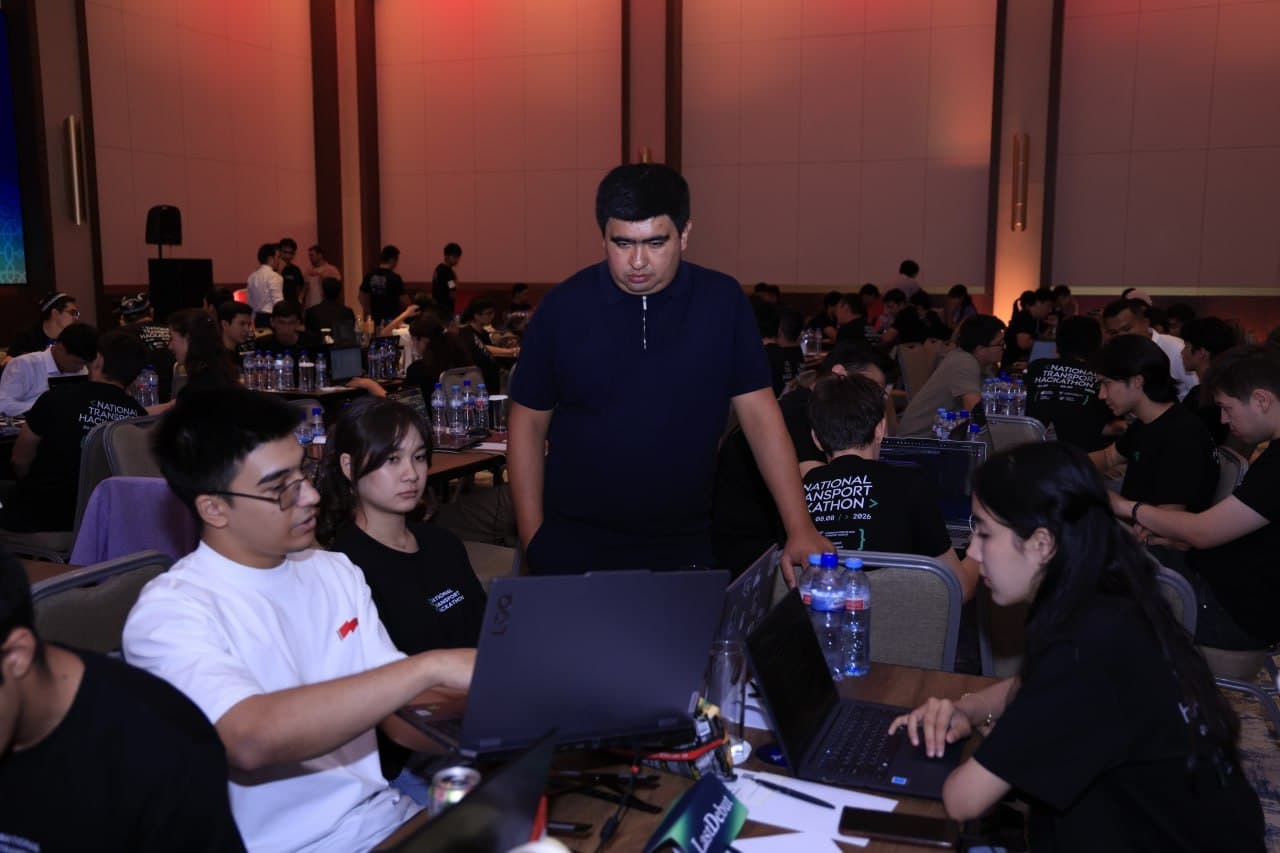“National Transport Hackathon” ўз ишини якунлади