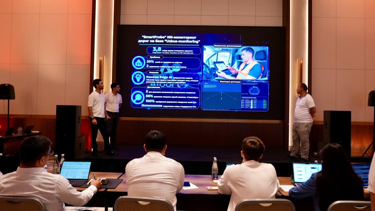 “National Transport Hackathon” ўз ишини якунлади