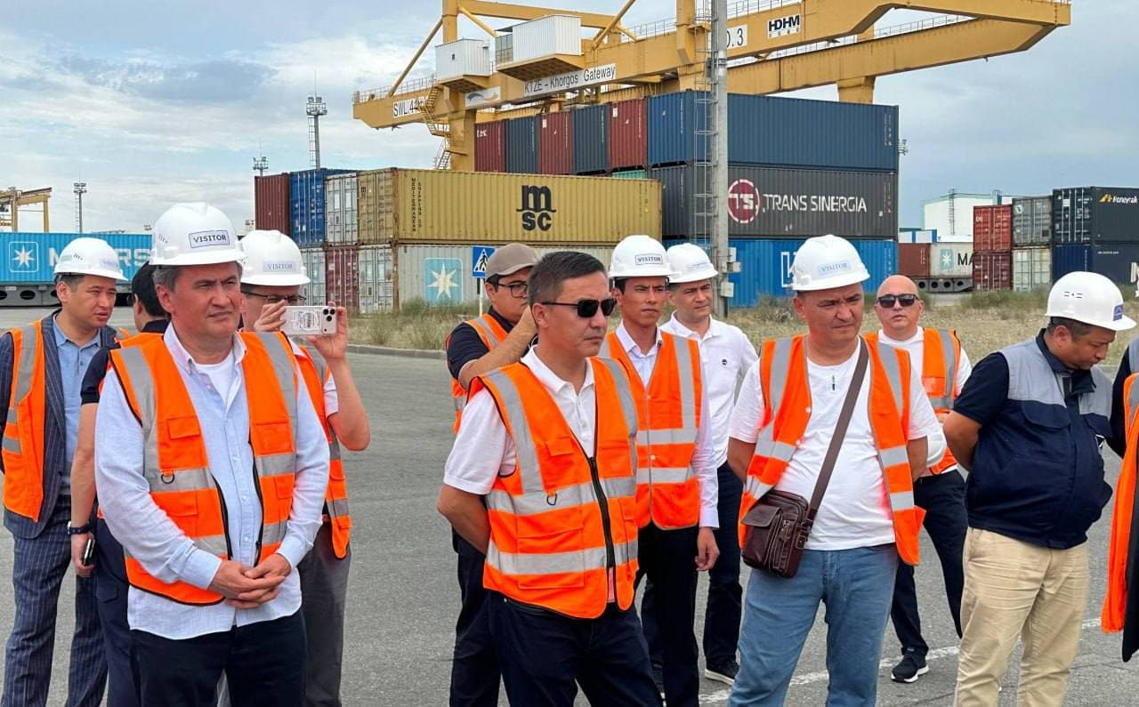 O‘zbekiston va Qozog‘iston o‘rtasida transport-logistika hamkorligini rivojlantirish istiqbollari o‘rganildi