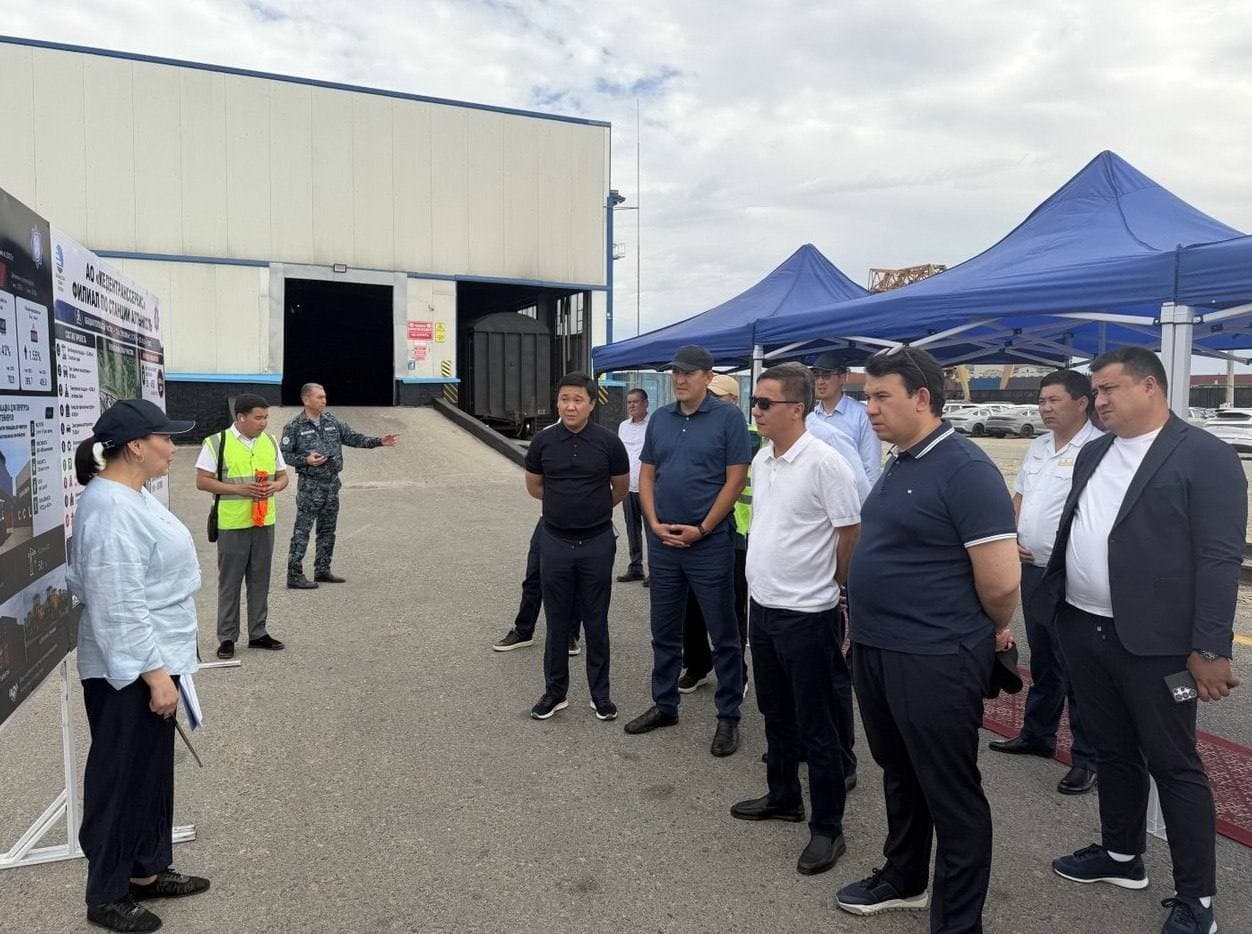 O‘zbekiston va Qozog‘iston o‘rtasida transport-logistika hamkorligini rivojlantirish istiqbollari o‘rganildi