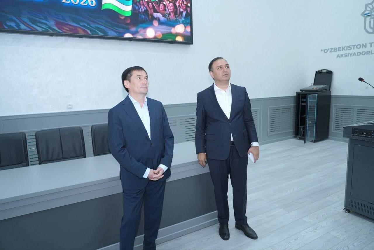 Транспорт вазири Тошкент давлат транспорт университетининг янги ўқув йилига тайёргарлиги билан танишди