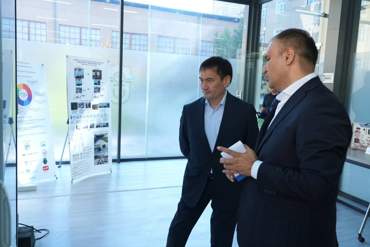 Транспорт вазири Тошкент давлат транспорт университетининг янги ўқув йилига тайёргарлиги билан танишди