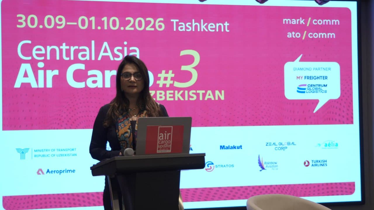 В Ташкенте проходит международный авиационный саммит "Central Asia Air Cargo III"