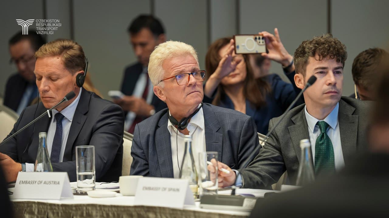 Xalqaro ekspertlar va investorlarga O‘zbekistonda transport-logistika markazlarini rivojlantirish borasida amalga oshirilgan ishlar va kelgusidagi rejalar taqdim etildi