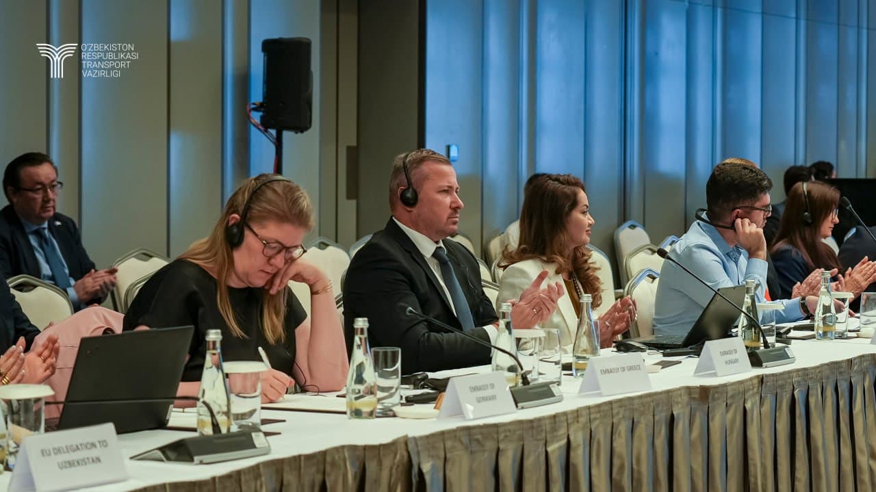 Xalqaro ekspertlar va investorlarga O‘zbekistonda transport-logistika markazlarini rivojlantirish borasida amalga oshirilgan ishlar va kelgusidagi rejalar taqdim etildi