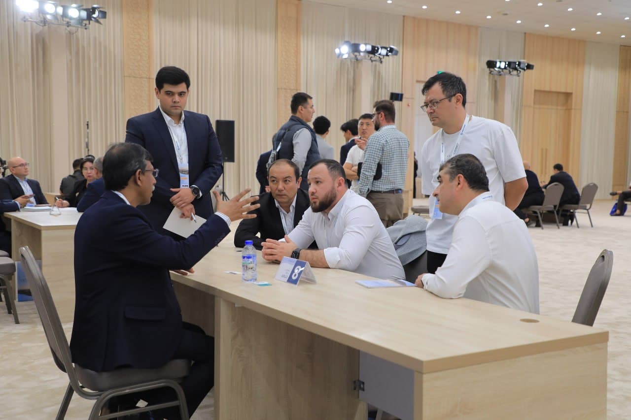 «Road Show»давомида 200 дан ортиқ маҳаллий корхона вакиллари билан B2B форматидаги музокаралар бўлиб ўтди