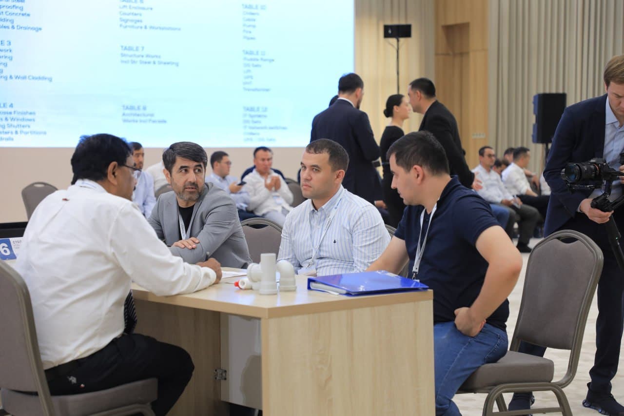 «Road Show»давомида 200 дан ортиқ маҳаллий корхона вакиллари билан B2B форматидаги музокаралар бўлиб ўтди