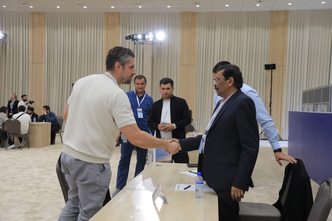 «Road Show»давомида 200 дан ортиқ маҳаллий корхона вакиллари билан B2B форматидаги музокаралар бўлиб ўтди