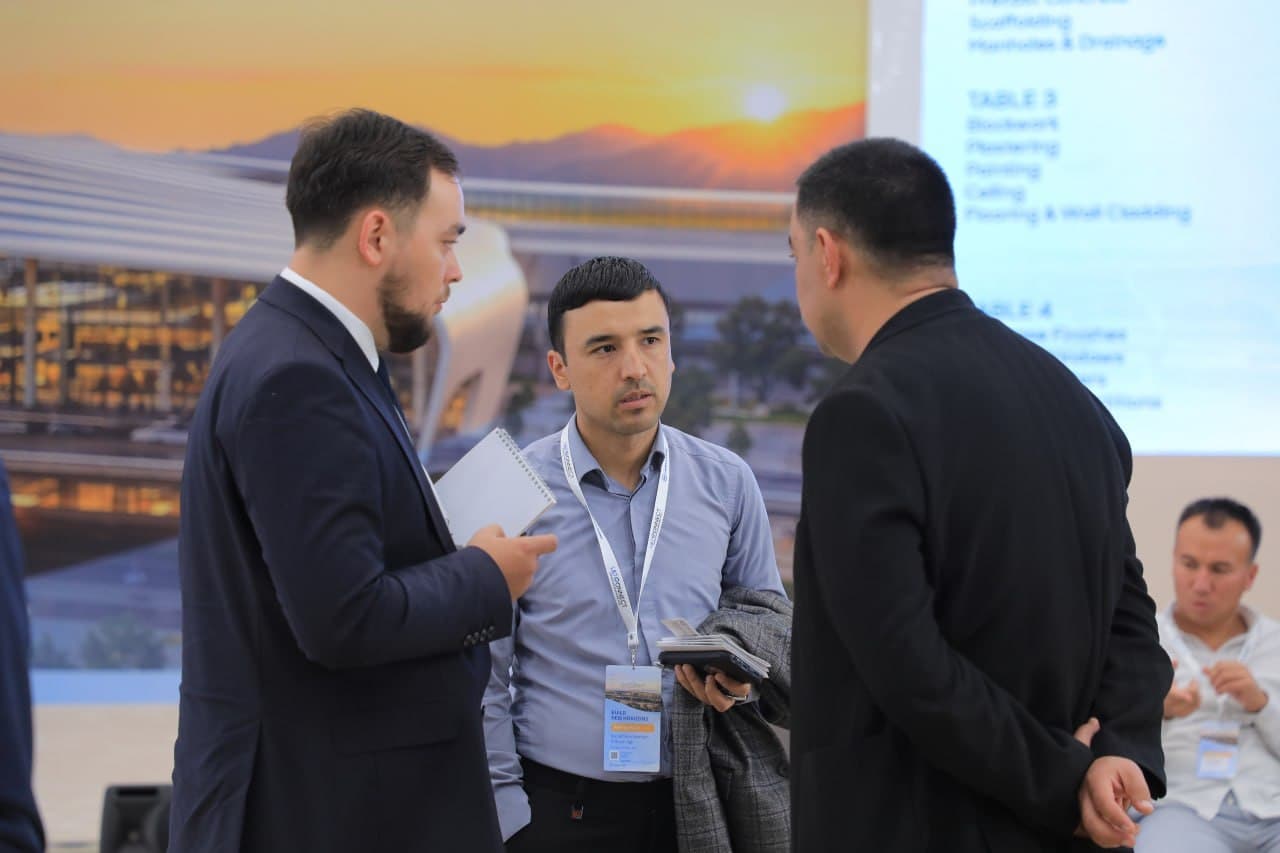 «Road Show»давомида 200 дан ортиқ маҳаллий корхона вакиллари билан B2B форматидаги музокаралар бўлиб ўтди